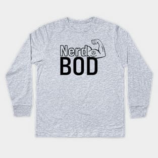 Nerd Bod Kids Long Sleeve T-Shirt